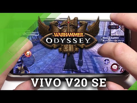 Warhammer Odyssey Mobile on VIVO V20 SE - Short Gameplay High Quality