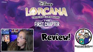 Ryan and Bethany Board Game Reviews - Disney Lorcana video thumbnail