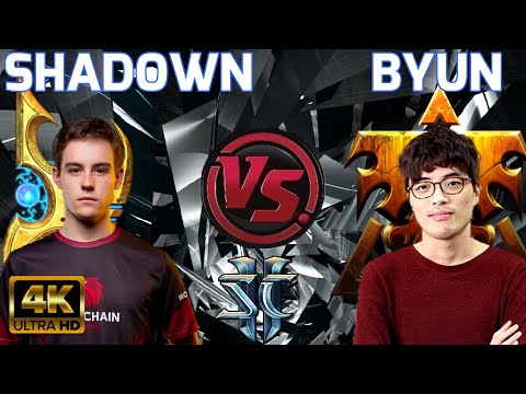 Starcraft 2 in 4K: Byun [T] v Shadown [P] Best of 5 - Cheeseadelphia Winter Championship