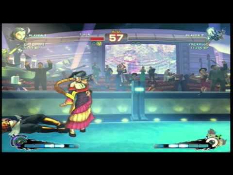 Ema (Rose) vs FNEX RobG (Seth)