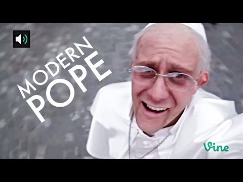 Video thumbnail for Modern Pope (#SpreadLove)