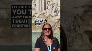 Trevi Fountain Rome Italy 🇮🇹 #rometravel