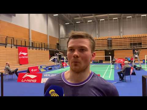 “I surprised myself”