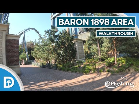 👣 Efteling Walkthrough: Baron 1898 Themagebied | Efteling 2025