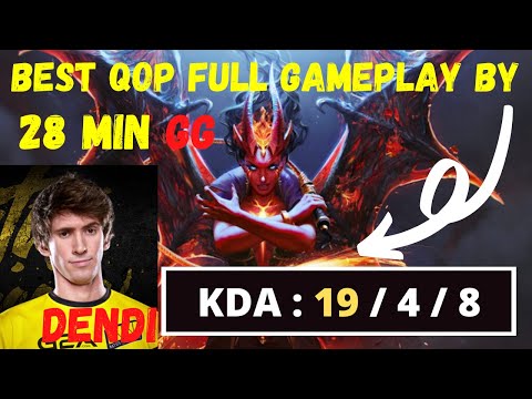 Dendi - Queen of Pain MID | NEW ARCANA | Dota 2 ProPlayer | DOTA 2 BEST GUIDE BY PRO PLAYER DENDI