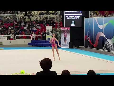 Gabbrielli Daria corpo libero serie A 2017 4a prova Padova