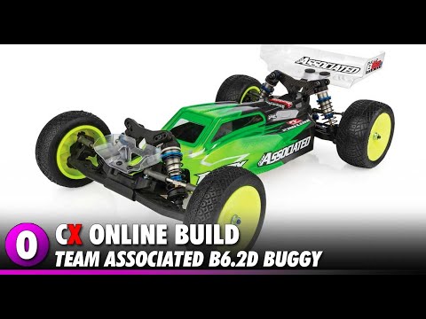 Team Associated B6.2D 2WD Competition Buggy Build - Part 1