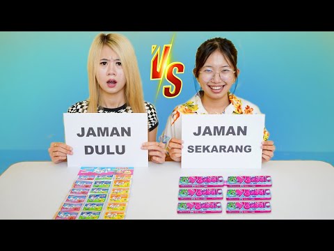 JAJANAN JAMAN DULU VS JAJANAN JAMAN SEKARANG!! TERNYATA GINI RASANYA!!