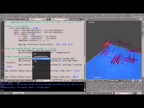 Blender 2.6 Tutorial - Basic Python Programming - Part 13