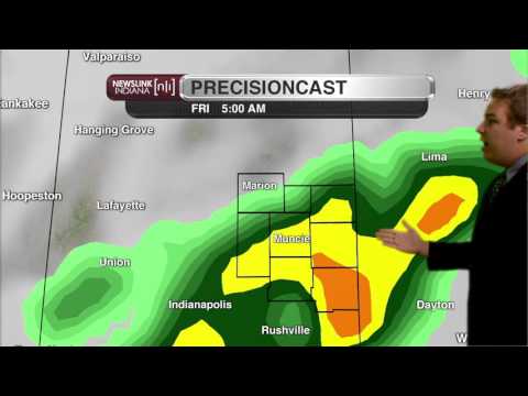 NewsLink Indiana Weather October 6, 2015   Michael Behrens