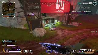 [APEX ]朝からいくエーペックス　ランクマッチ！　ゴールド1～　プラチナへ返り咲く！　ライブ配信！
