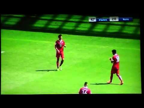 Tino Schmidt-Fussball,Regionalliga,Saison15/16,1.Saisontor,01.08.2015,gegen Worms