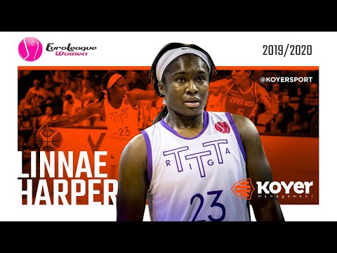 LINNAE HARPER - #EuroleagueWomen Highlights 2019/20