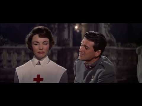 X Farewell To Arms 1957 Rock Hudson Qx Jennifer Jones