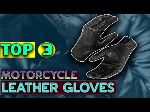 Top 3 Motorcycle Leather Gloves in 2022 | aliexpress