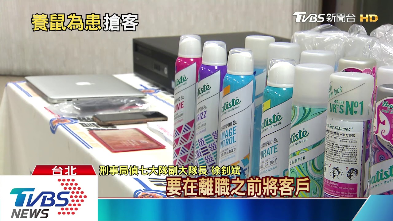 養鼠為患!員工竊取客戶名單 另開公司賣