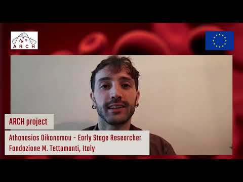Athanasios Oikonomou - Early Stage Researcher - ARCH Project (Greek Version)