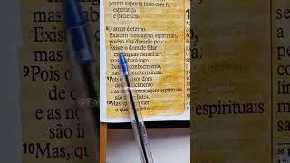 1 Corintios 13:8 #Deus #biblia #jesus #palavradedeus #bibliasagrada #Cristo