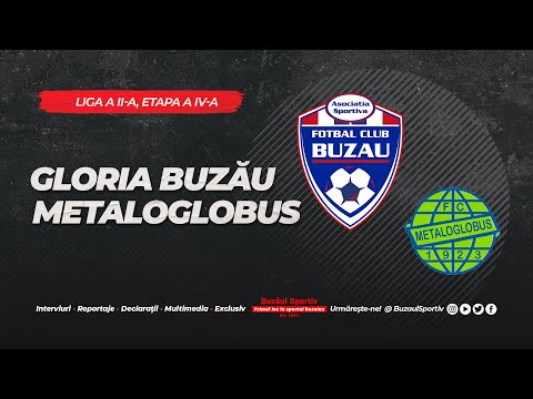 Gloria Buzău - Metaloglobus Bucureşti: 1-0