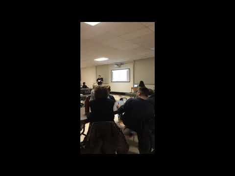 Athletics Speech -  February 2020