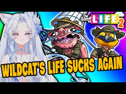 Yueho Reacts to Vanossgaming's Wildcat's Life Sucks Yet Again! | The Game of Life 2
