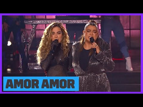 Wanessa Camargo, Preta Gil - Amor, Amor  (Ao Vivo) | Música Boa Ao Vivo | Música Multishow