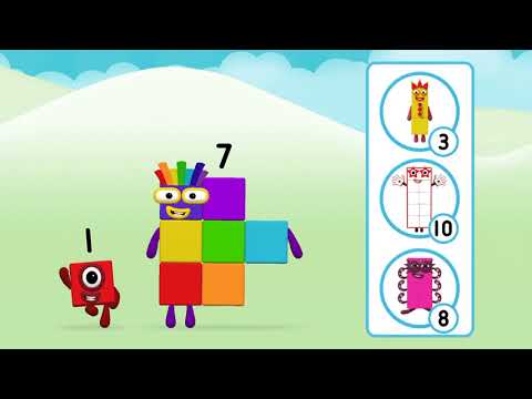 Numberblocks Hide And Seek Gameplay