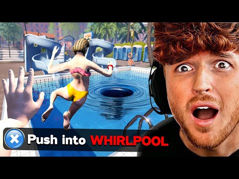 I Busted 28 MYTHS in WATERPARK SIMULATOR!