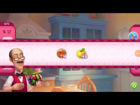 Homescapes 1275 - no boosters 🏠