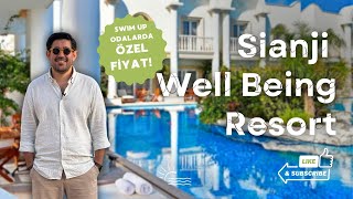 Sianji Well Being Resort Bodrum I Swimup Villa Odasına Bayılacaksınız! I 2024 Vl