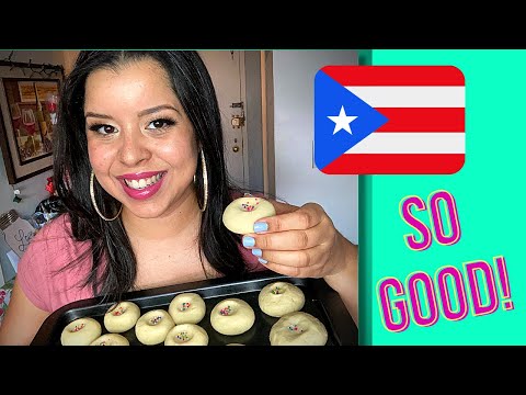 Puertorican Polvorones Recipe!