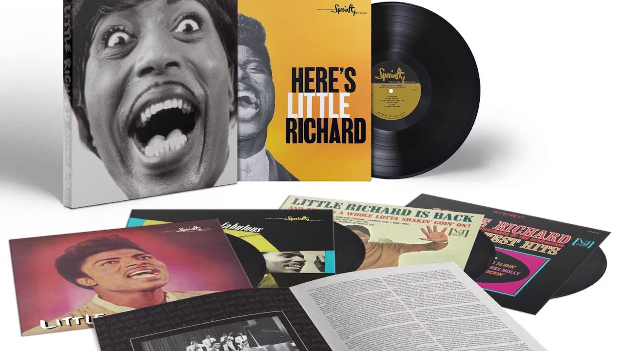 Little Richard â€“ Mono Box: The Complete Specialty And Vee-Jay Albums - YouTube