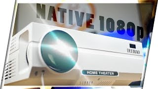 1080p Projector for under 350!!!  Best Projector 2018!?!