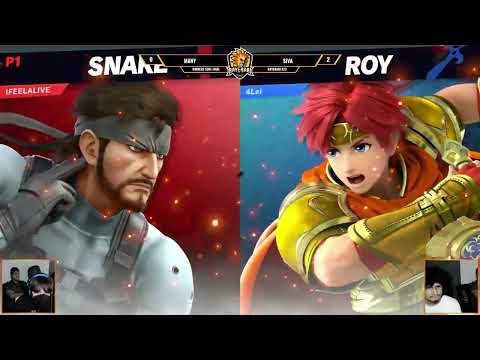 Rayenari Biweekly 29 - Winners Semi-Final - Many (Snake) Vs. Siva (Roy, TL) - SSBU