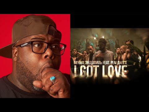 AMERICAN REACTS TO Miyagi & Эндшпиль feat Рем Дигга - I Got Love | REACTION
