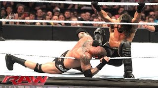 Randy Orton &amp; Roman Reigns vs. Kane &amp; Seth Rollins: Raw, April 27, 2015