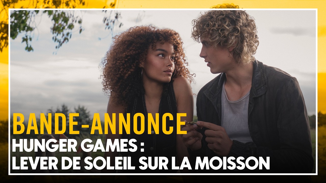 Miniature de la vidéo HUNGER GAMES : LEVER DE SOLEIL SUR LA MOISSON - Bande-annonce VOST du film Hunger Games: Lever de soleil sur la moisson