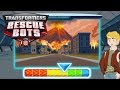 Transformers Rescue Bots Disaster Dash Hero Run 135 AVOID Meteor Showers Lightning Strikes