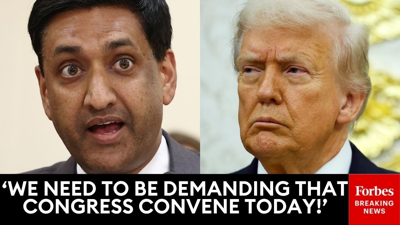Video | 'This Is A Moral Crime!': Ro Khanna Calls To Invoke 25th Amendment On Trump Amid Iran Threat