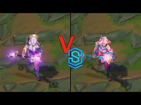 Faerie Court VS Prestige Spirit Blossom Lux