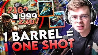 JE ONE SHOT DES GENS EN BOUCLE AVEC GANKGPLANK !