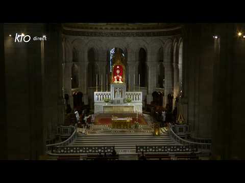 Prière du Milieu du Jour du 15 avril 2026 au Sacré-Coeur de Montmartre