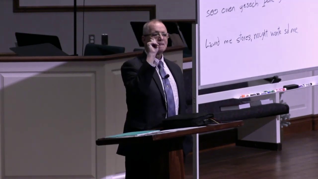 AV 16 The History of the Bible in English