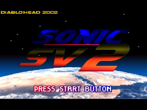 Sonic SV 2 youtube-video