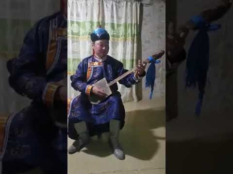 Une carte postale de Batsükh Dorj !