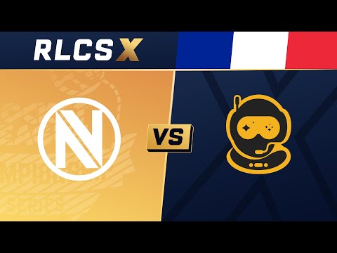Envy vs Spacestation - 1/2 Finale Championship NA - Manche 1 - RLCS X