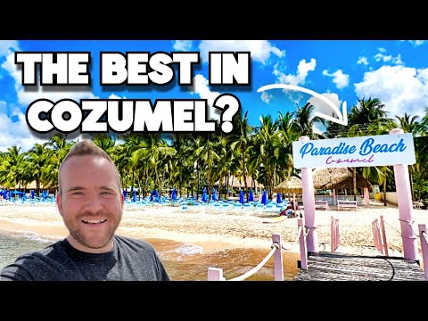 Paradise Beach All-Inclusive - Better Than Sanchos? - Cozumel, Mexico