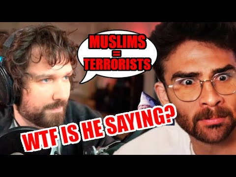 ANGRY RACIST GAMER ATTACKS HASANABI but a SHARK eats him at the END!!