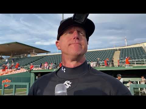 Mark Kingston after series loss to Clemson