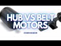 HUB DRIVE VS BELT DRIVE | WHICH DRIVE SYSTEM IS THE BEST?? | ELECTRIC SKATEBOARDS DRIVE SYSTEMS
